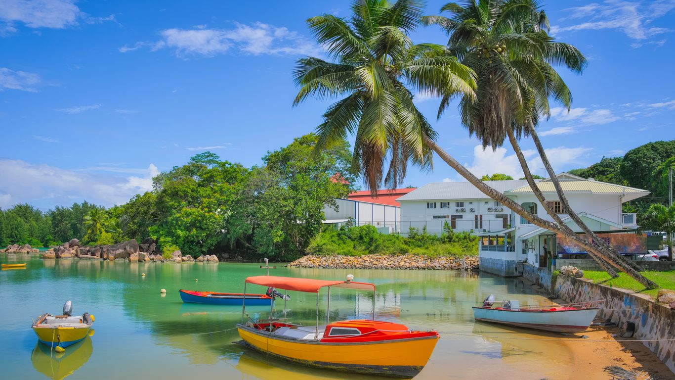 Férias em Baie Sainte Anne