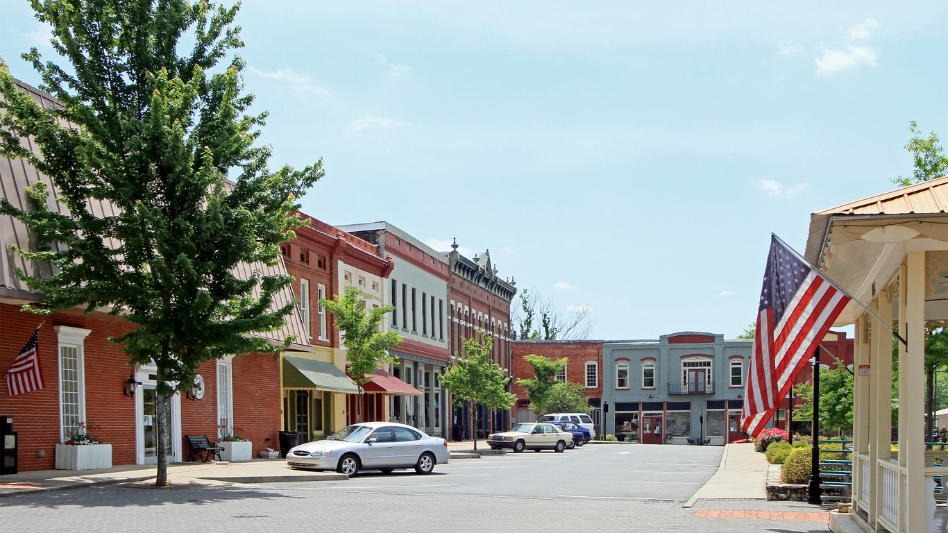 Hotel a Adairsville