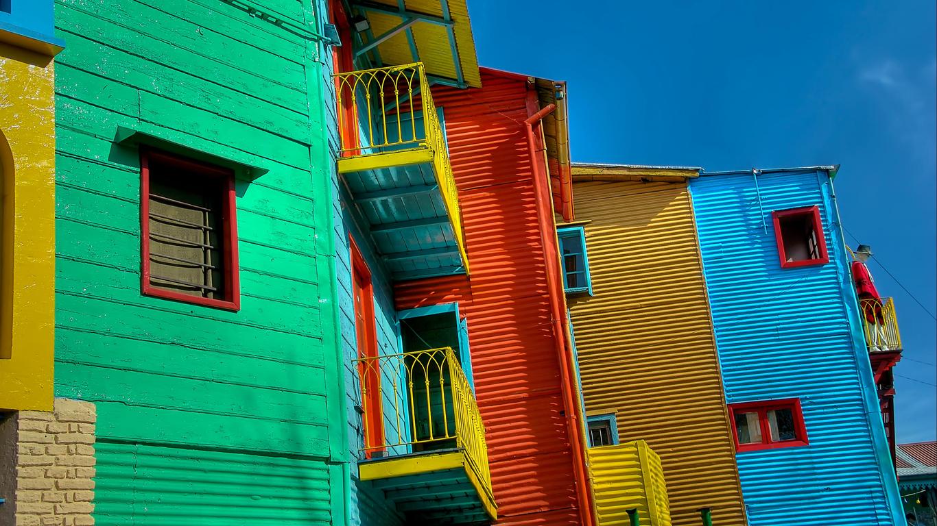 Hotels in La Boca