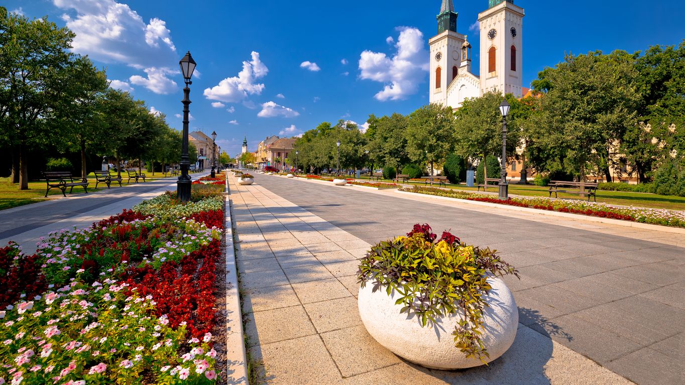 Hotels in Sombor