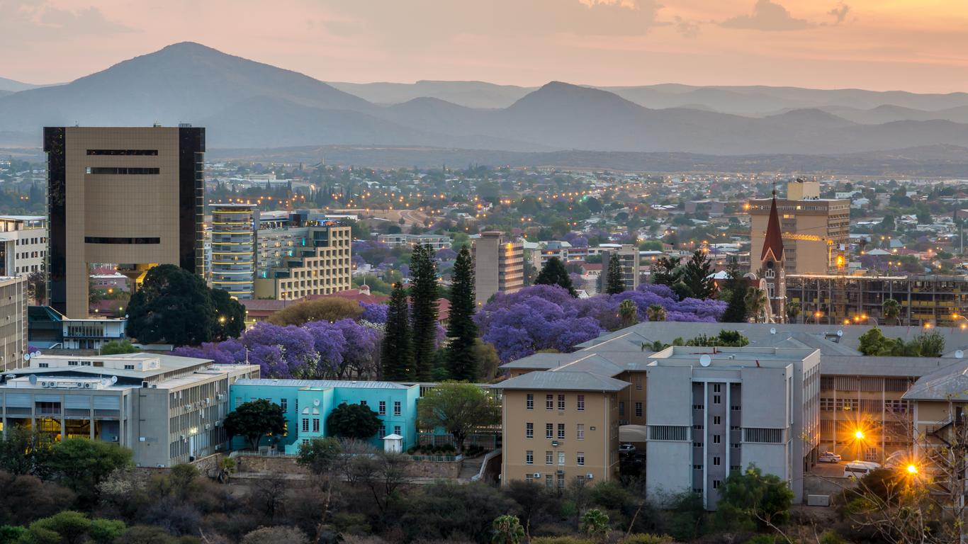 Hoteles en Windhoek