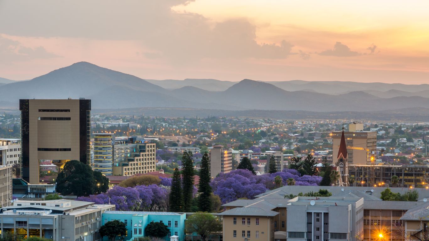 Flights to Windhoek Hosea Kutako Intl
