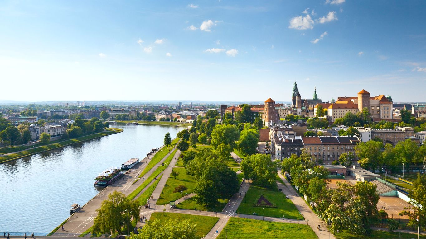 Отели в Кракове