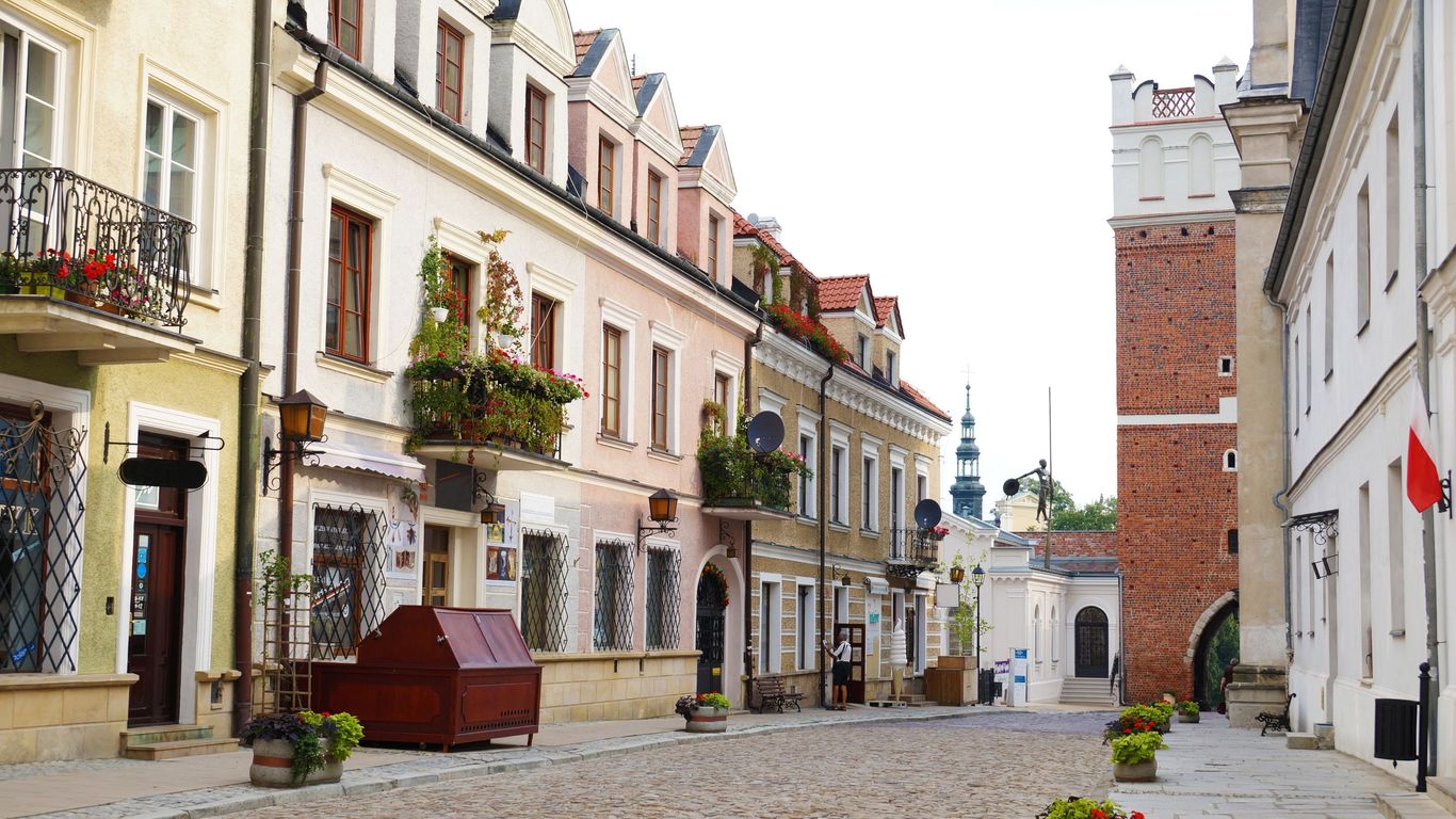 Hotels in Sandomierz