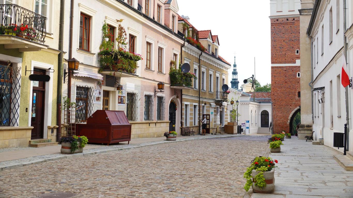 Hotels in Sandomierz