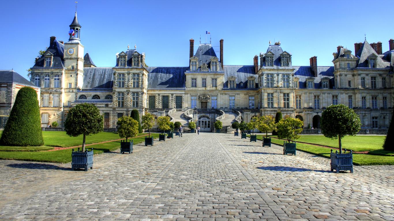 Hôtels à Fontainebleau