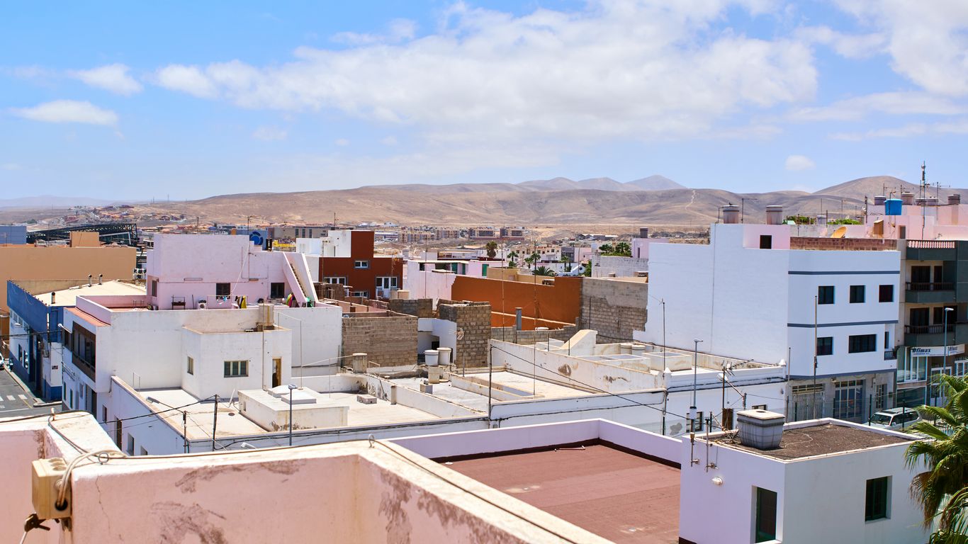 Hoteles en Puerto del Rosario