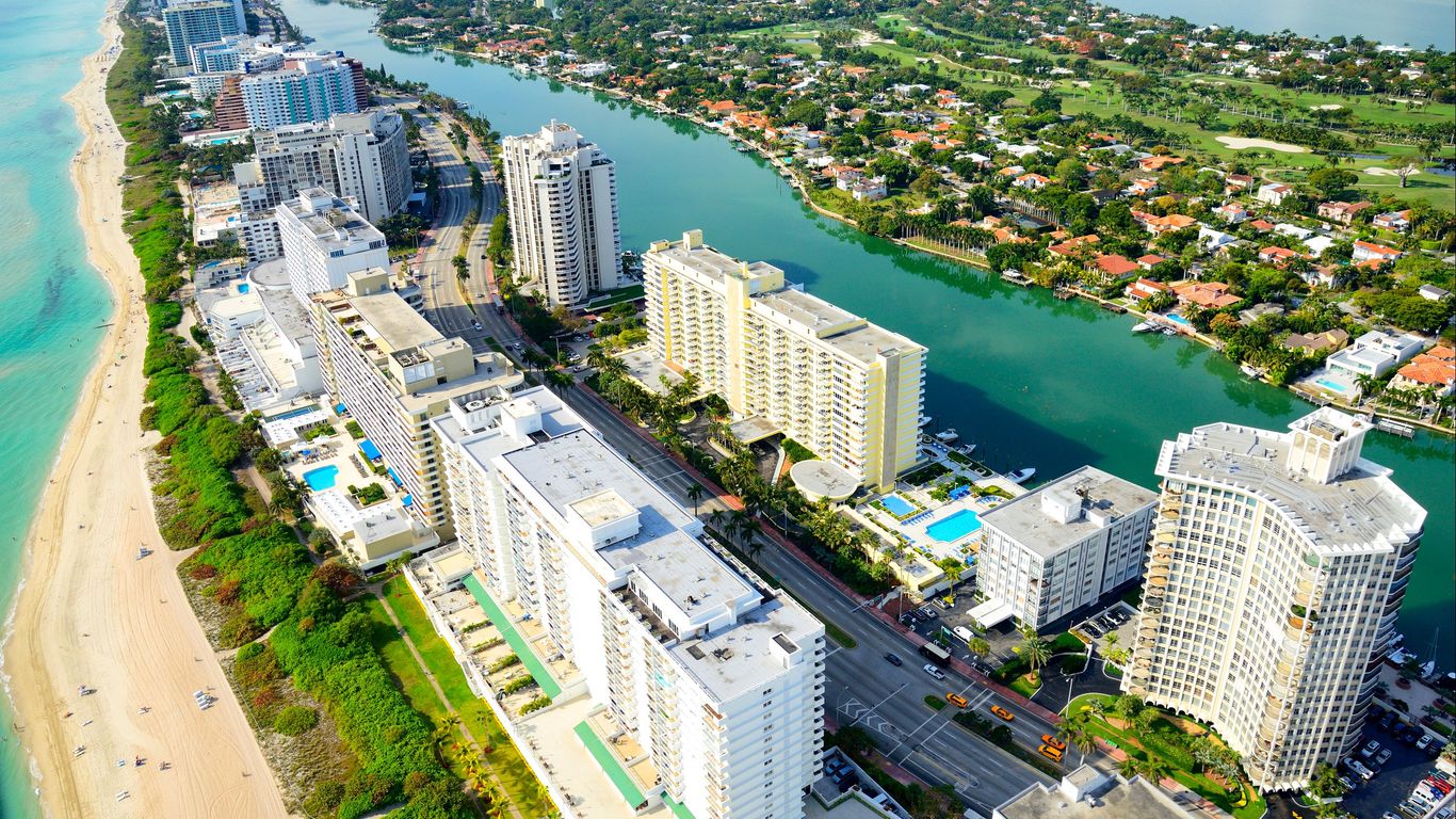 Hotele w Miami Beach