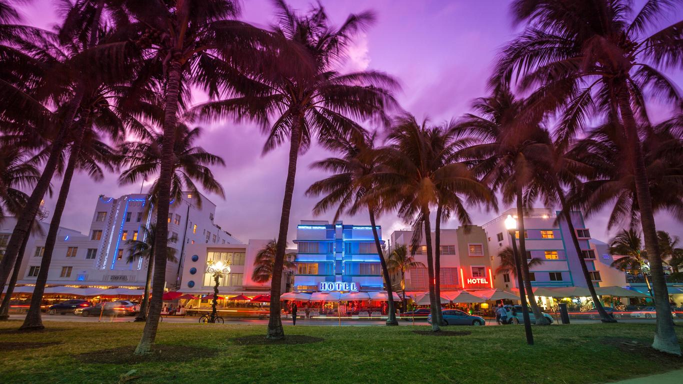 Hoteller i Miami Beach