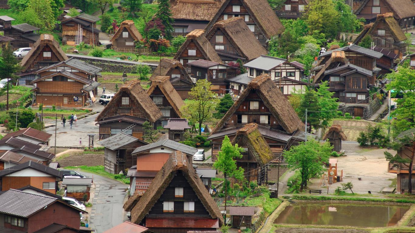 Hôtels à Villages Historiques de Shirakawa-gō et Gokayama