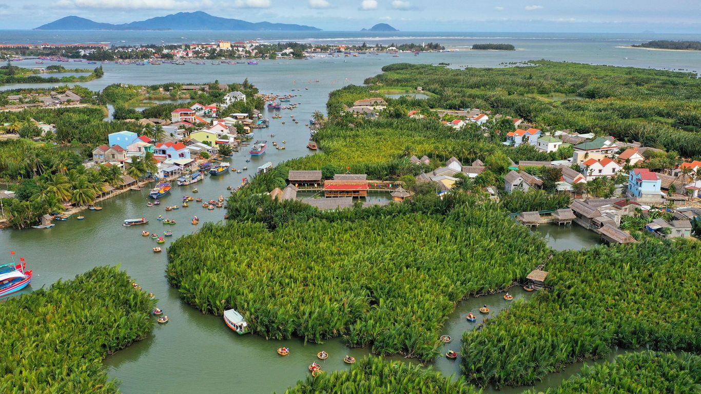 Hotell i Cam Thanh