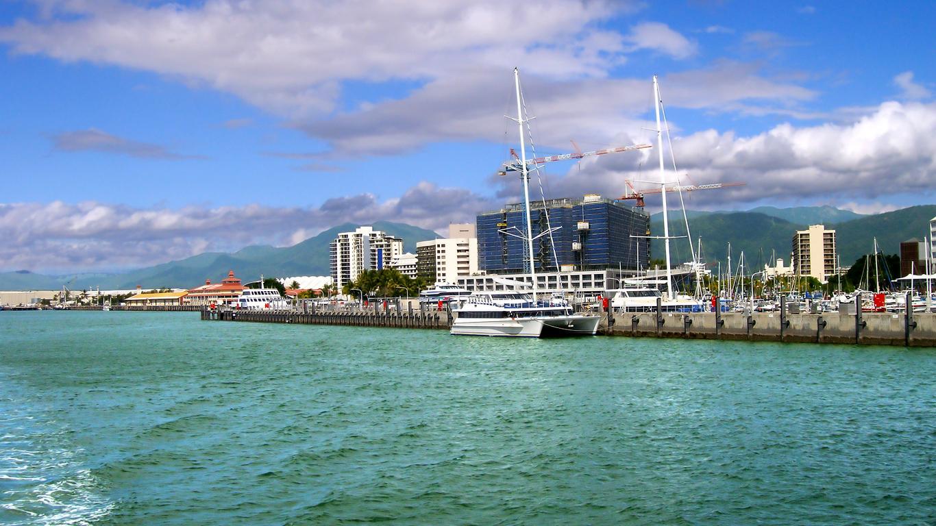Hoteles en Cairns