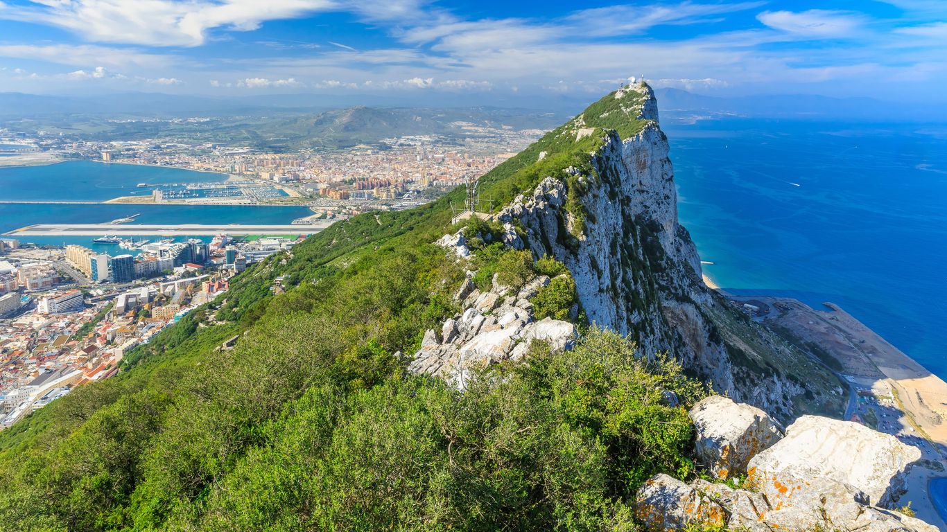 Vuelos a Gibraltar North Front