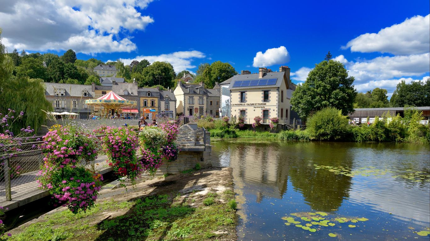 Hoteles en La Gacilly