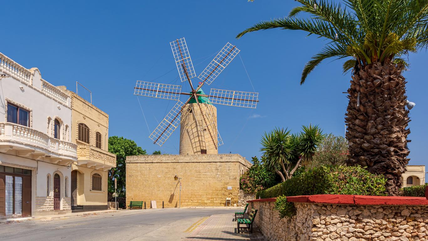 Hotely v Xagħra