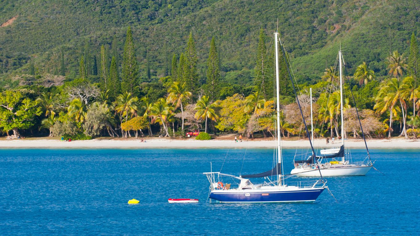 Hotels auf der L'Île-des-Pins