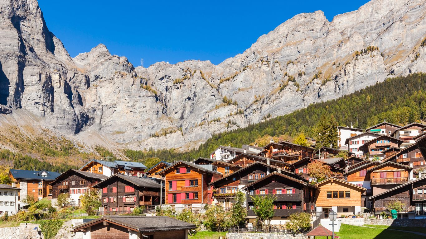 Hotellit Leukerbad