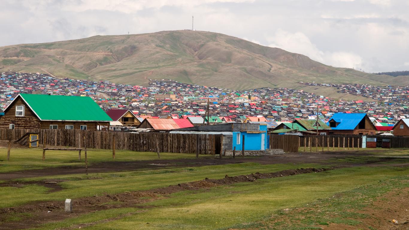 Hotele w Mongolii