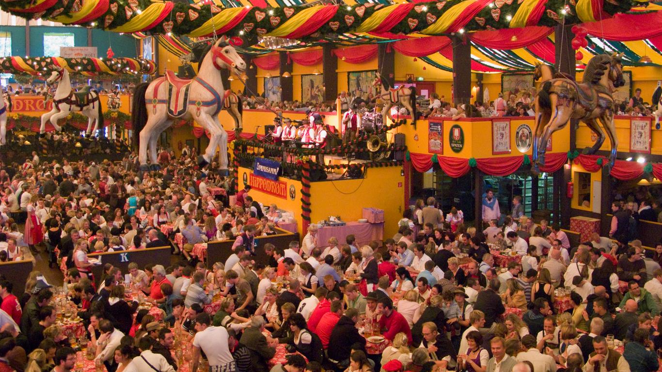 Hôtels à Oktoberfest