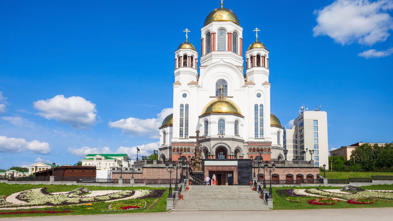 Hoteller i Kirovskiy District