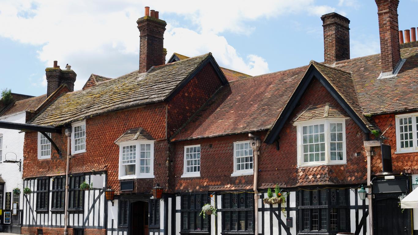 Hotels in Sussex Historic County