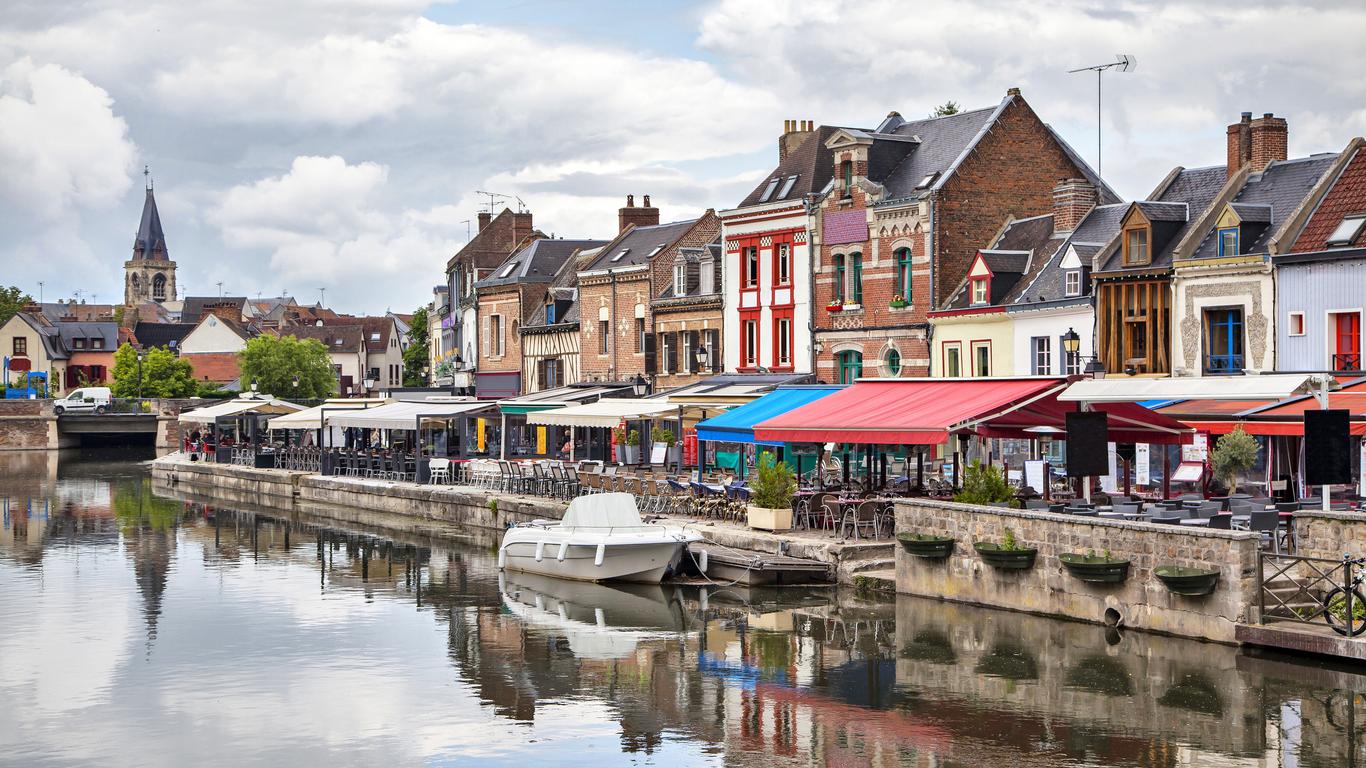Hotels in Amiens