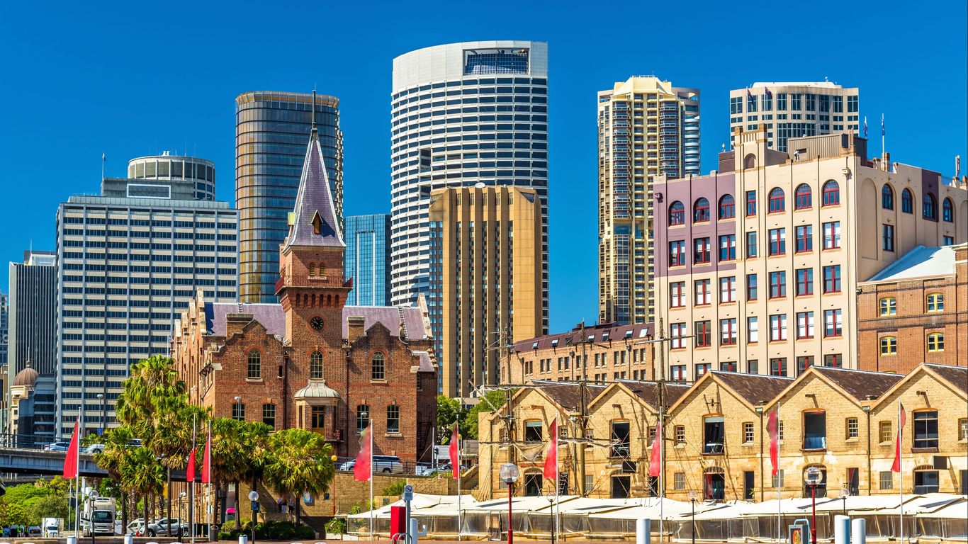 Sydney Sydney