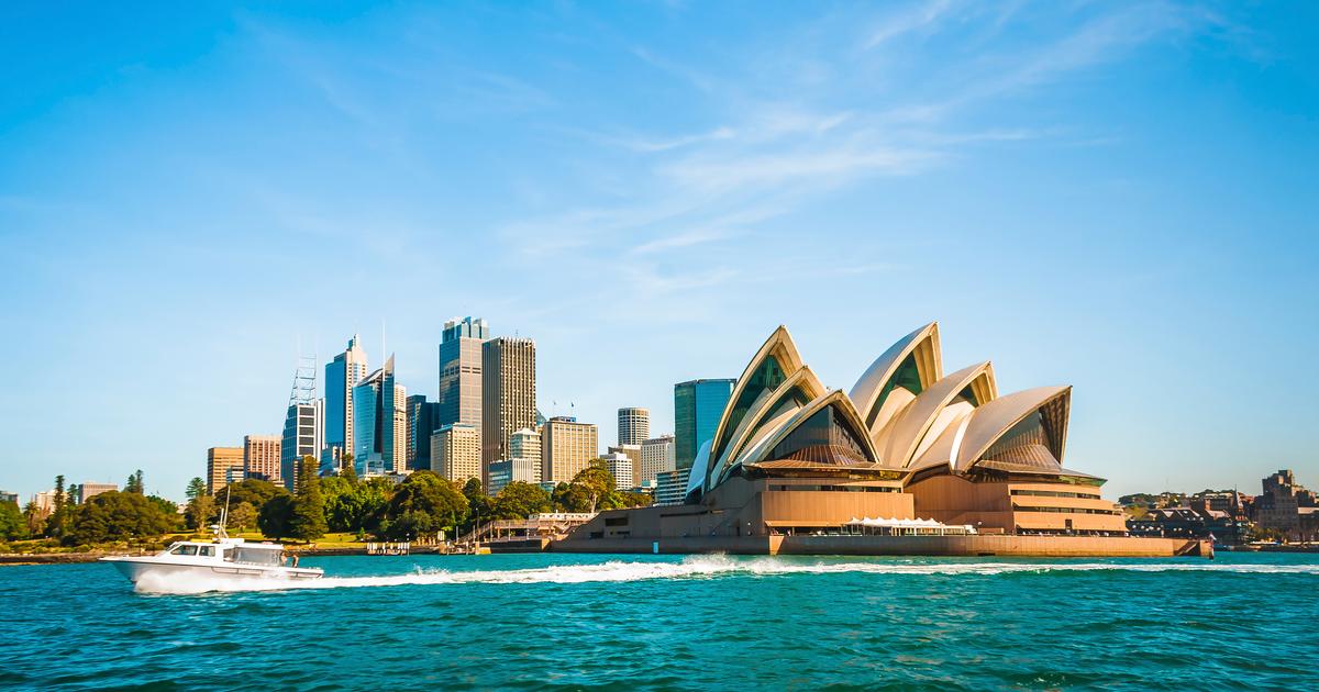 Cheap flights from the Philippines to Australia