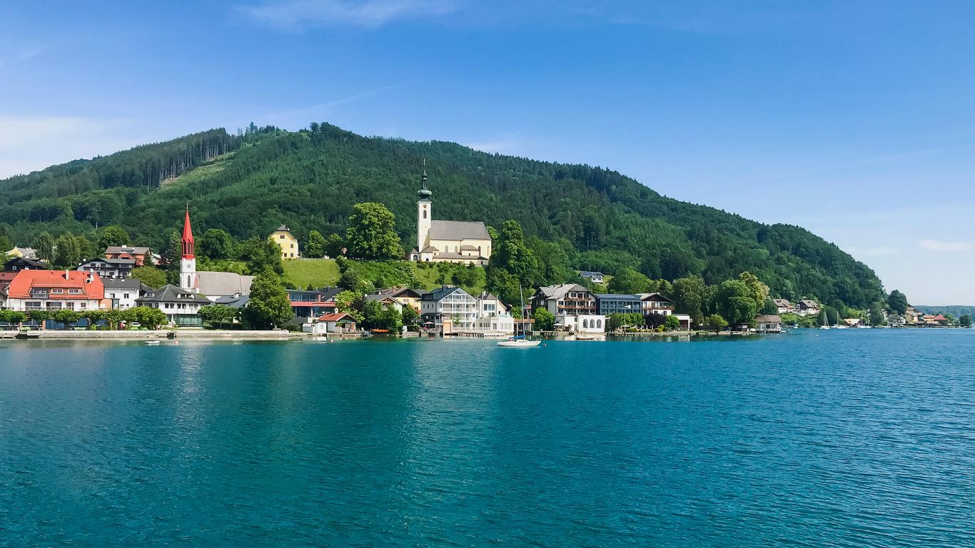 Hotely v Attersee am Attersee