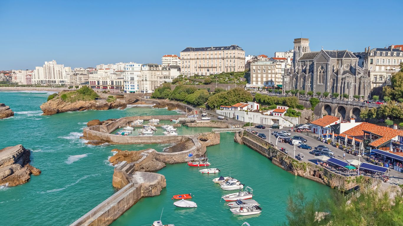 Holidays in Biarritz