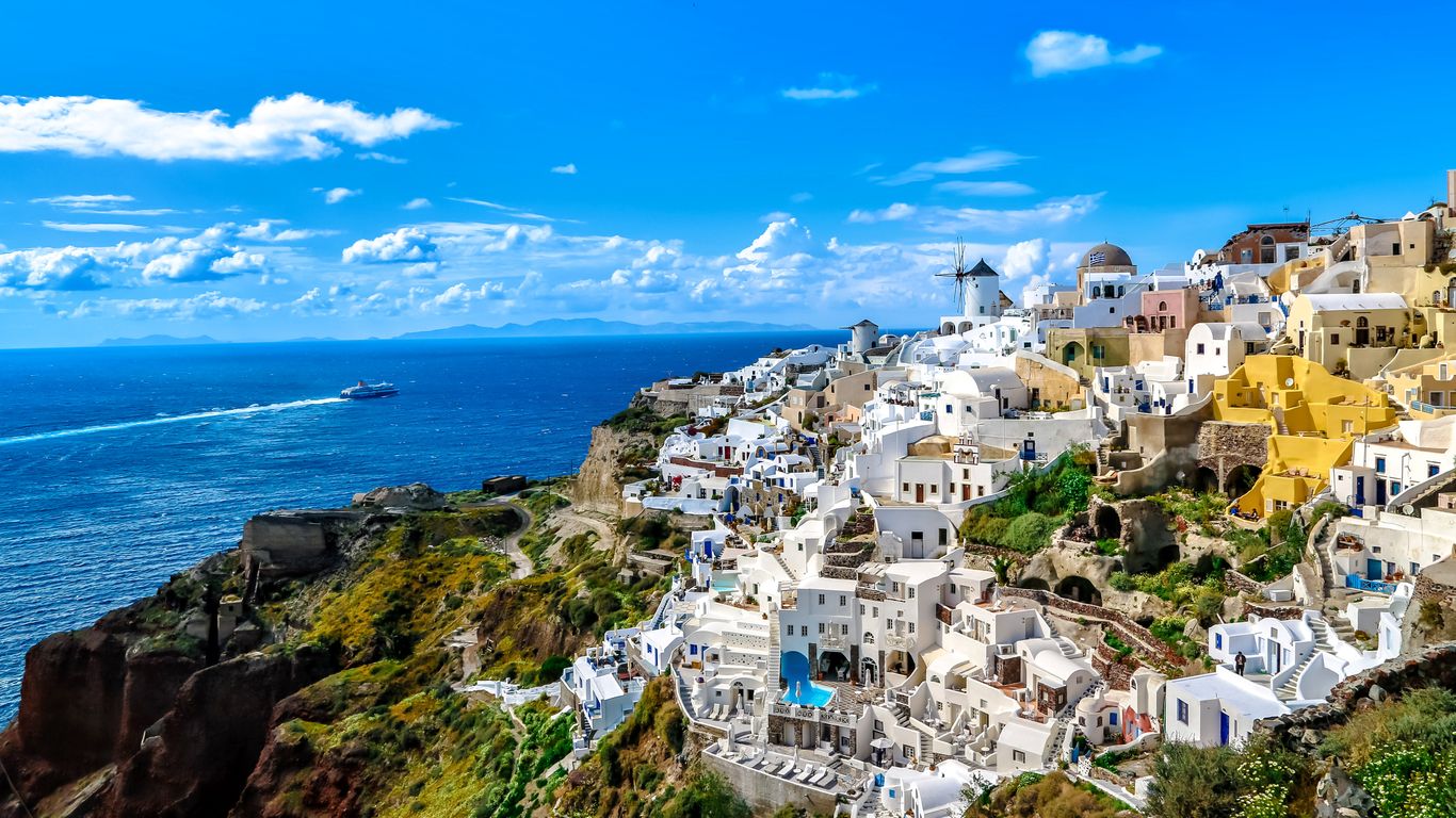 Flights to Thira Santoryn