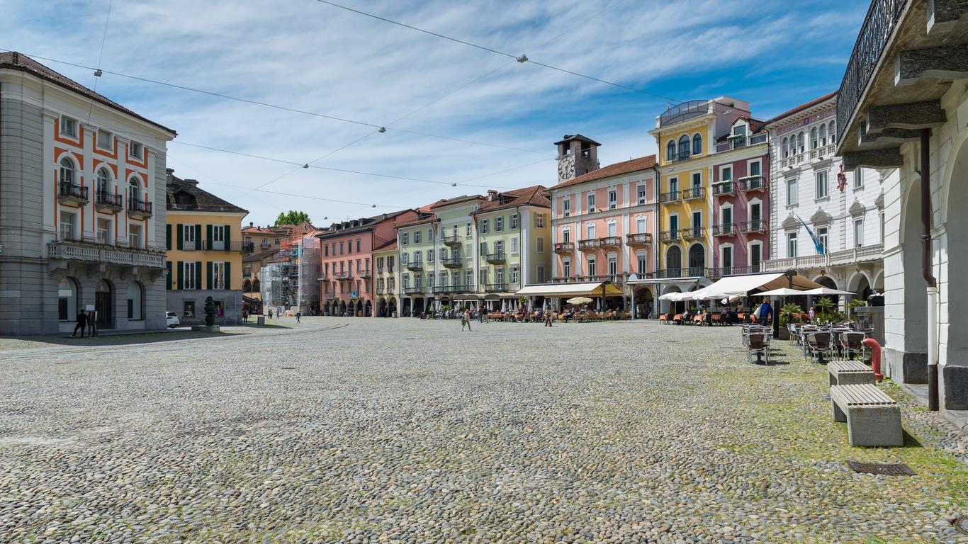 Hoteluri în Cantonul Ticino