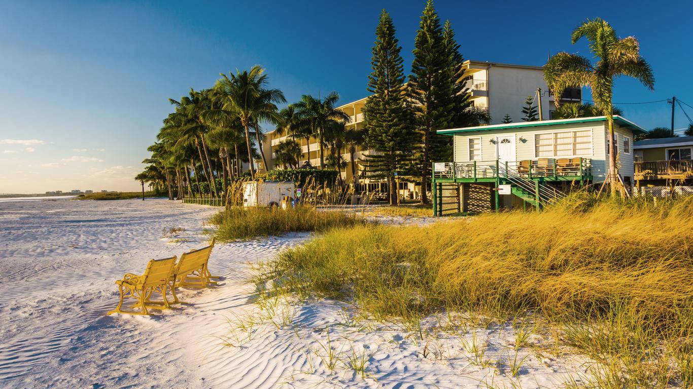 Hoteller i Fort Myers Beach