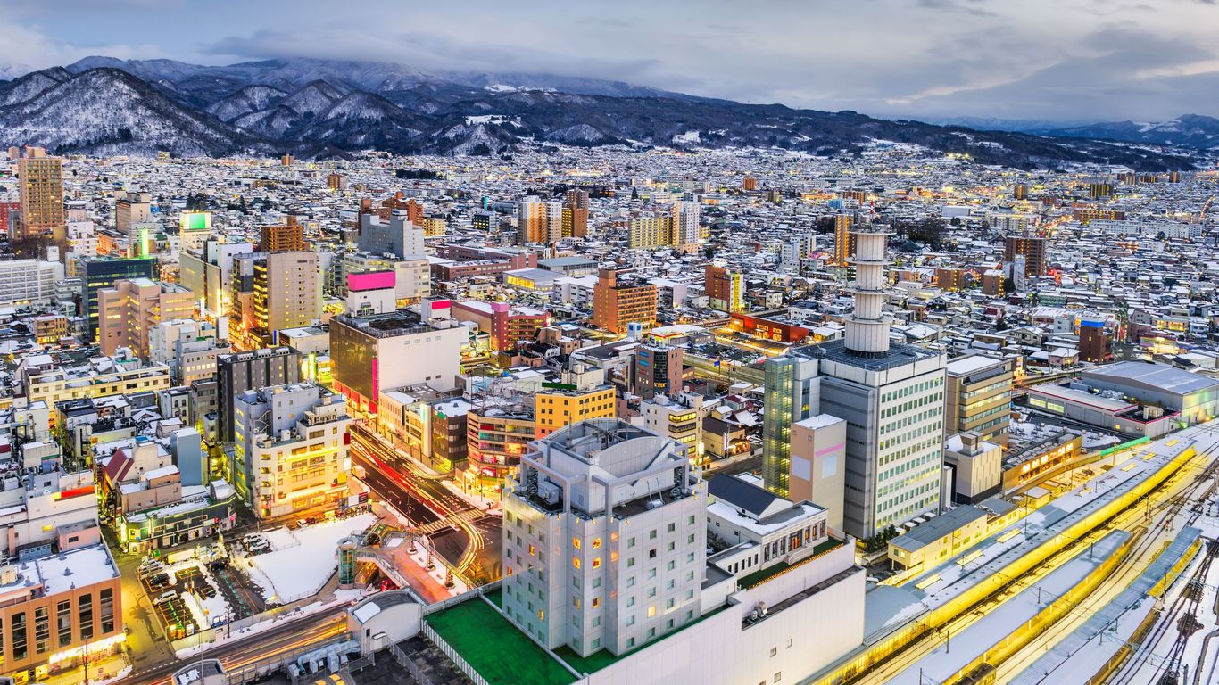 Férias em Yamagata