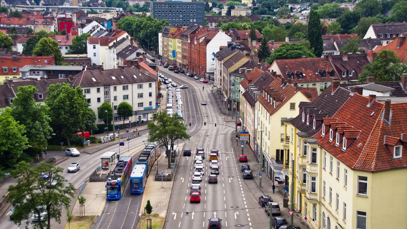 Renta de autos en Kassel