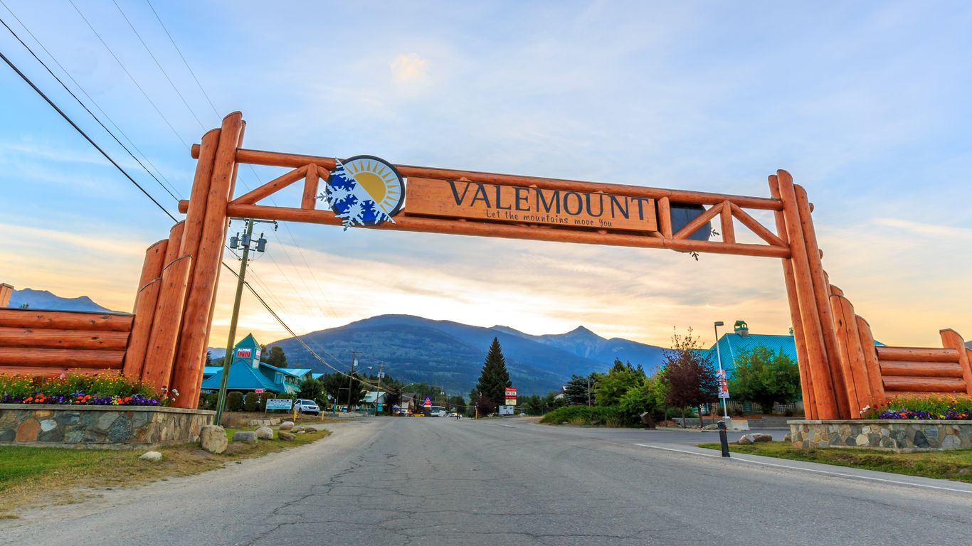 Hotels in Valemount