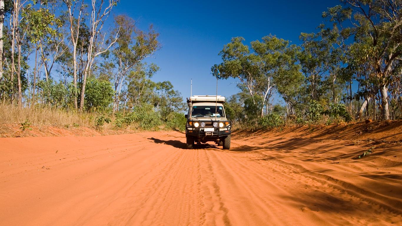 Hotels in Northern Territory