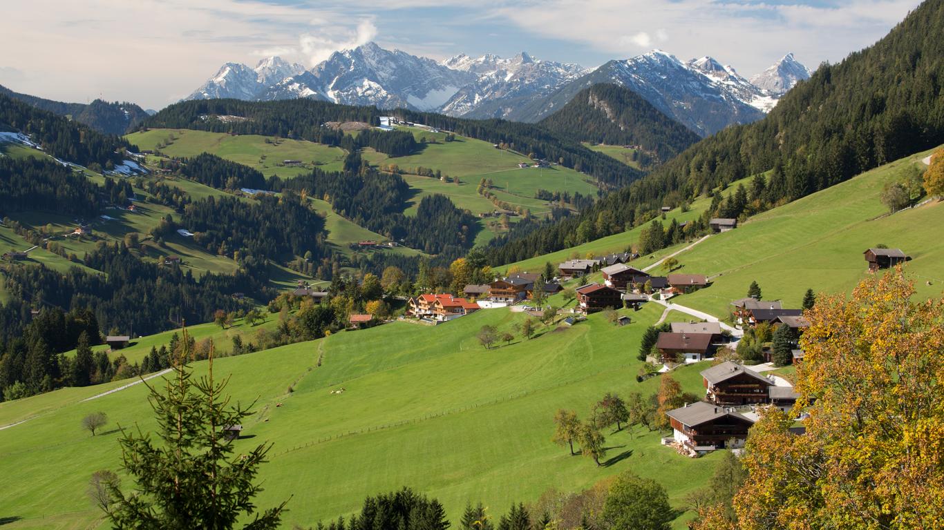 Hotellit Alpbach