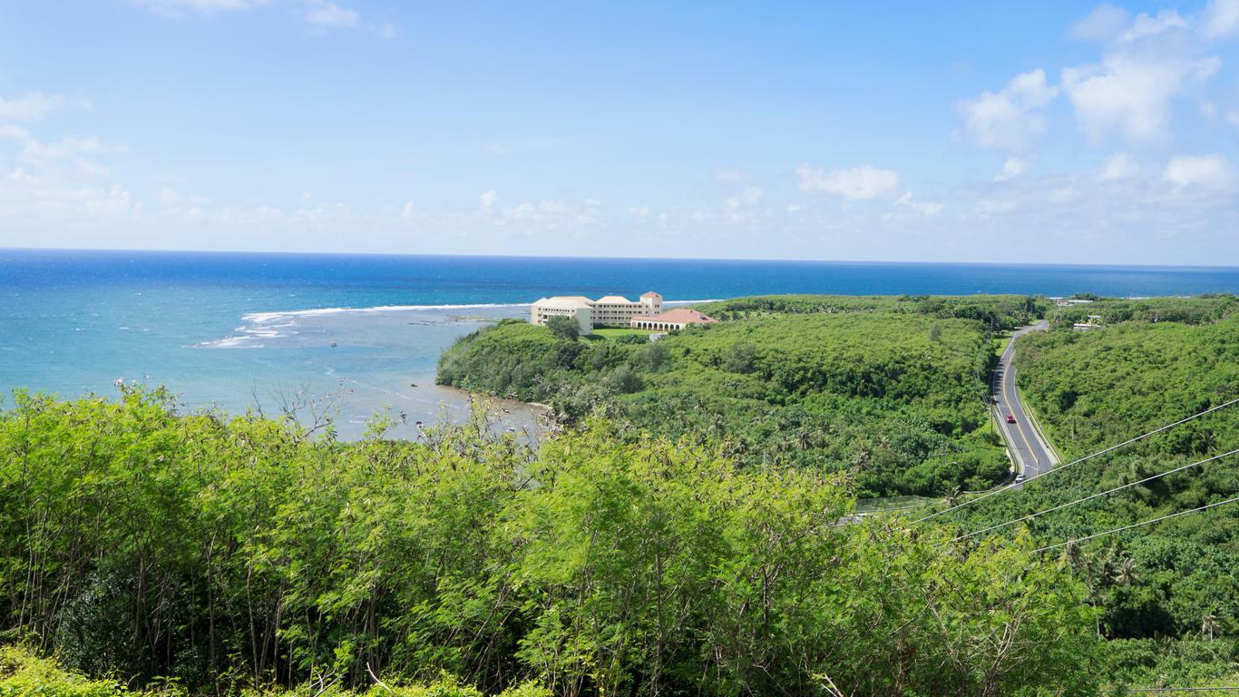 Hoteller i Guam