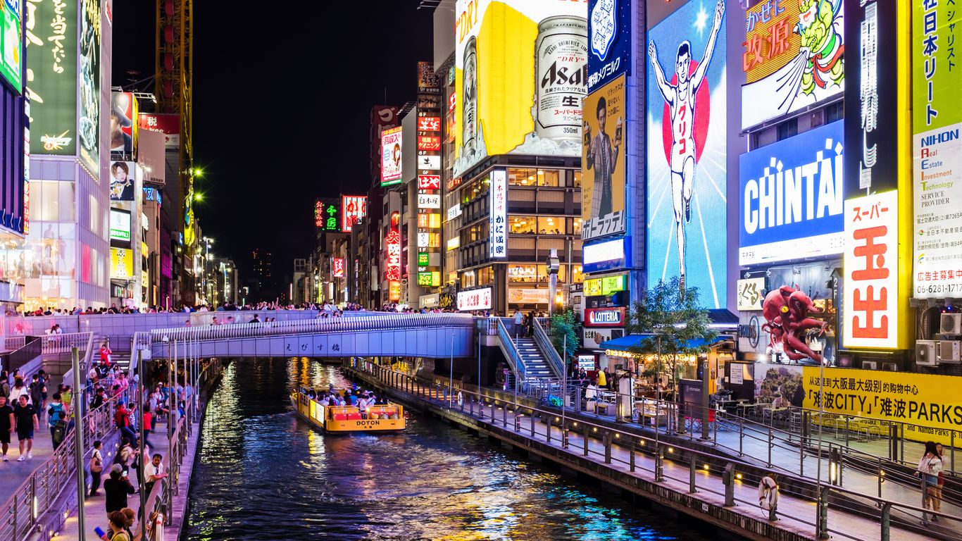Flights to Osaka Kansai Intl