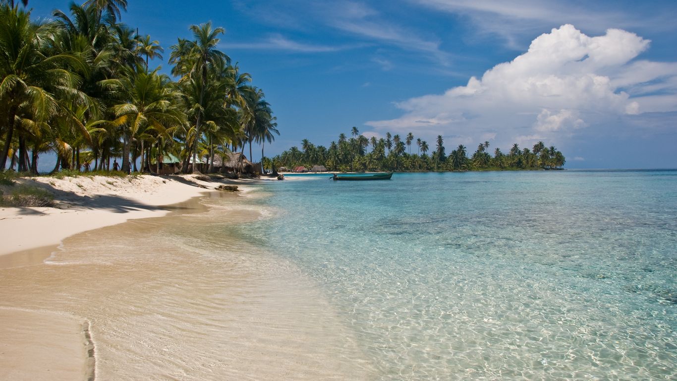 Férias em San Blas