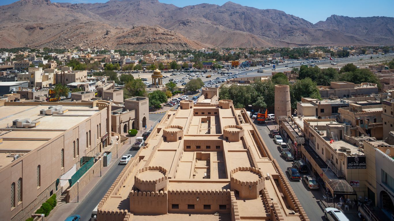 Hoteles en Nizwa