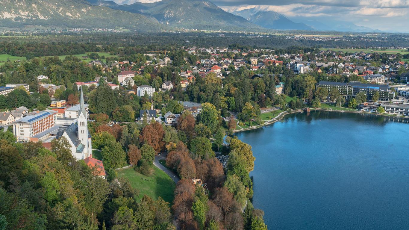 Hôtels en Slovénie