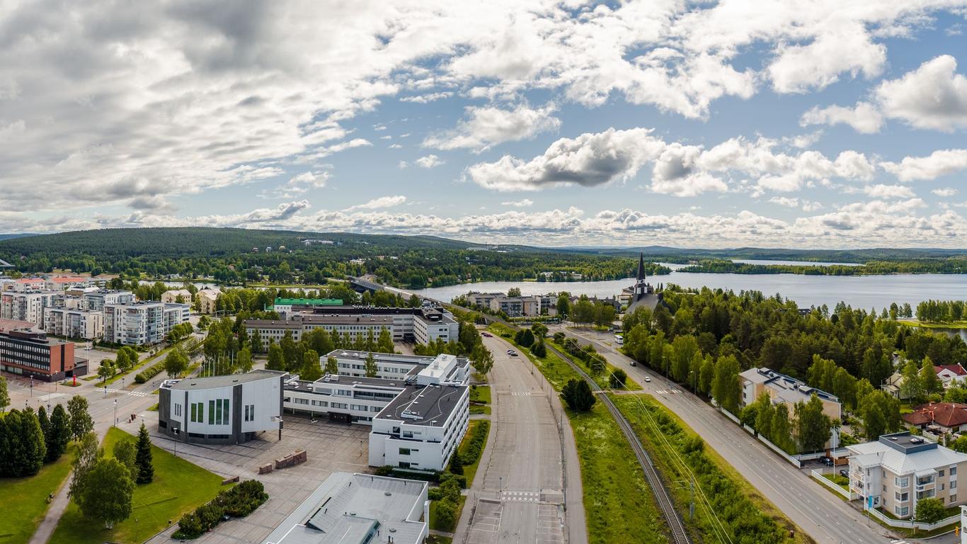 Hotéis em Rovaniemi