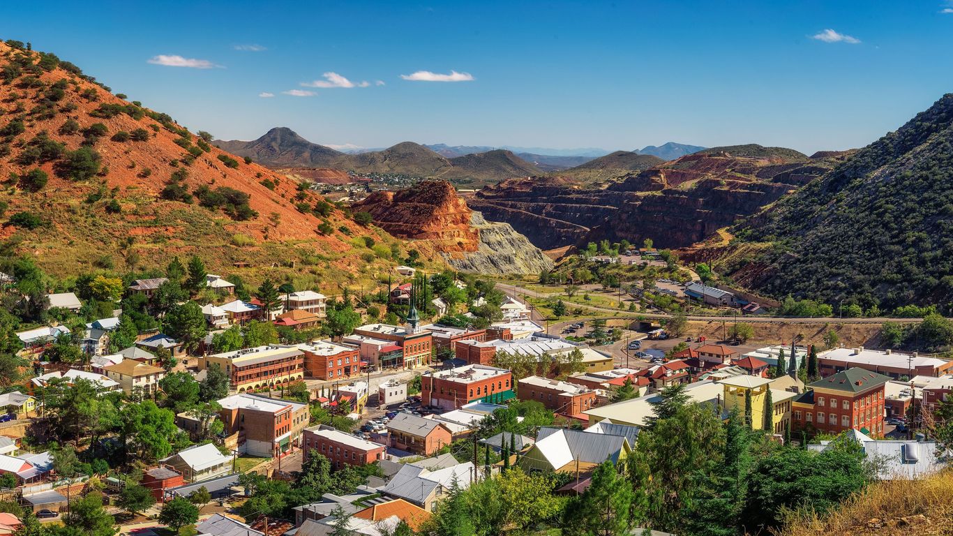 Férias em Bisbee