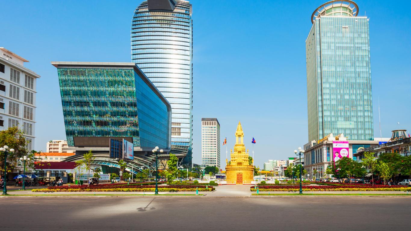Hotellit Phnom Penh