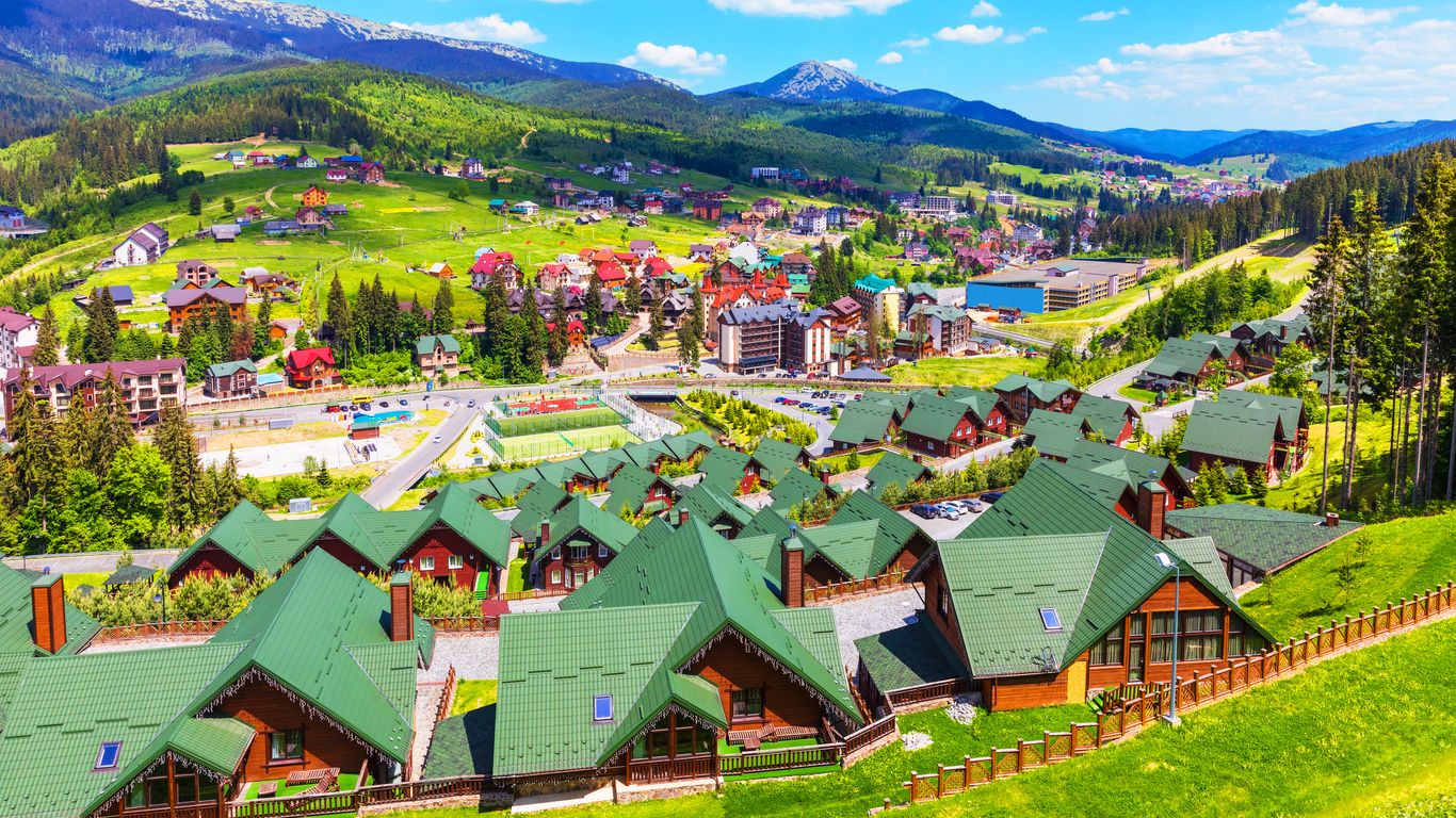 Hotels in Bukovel