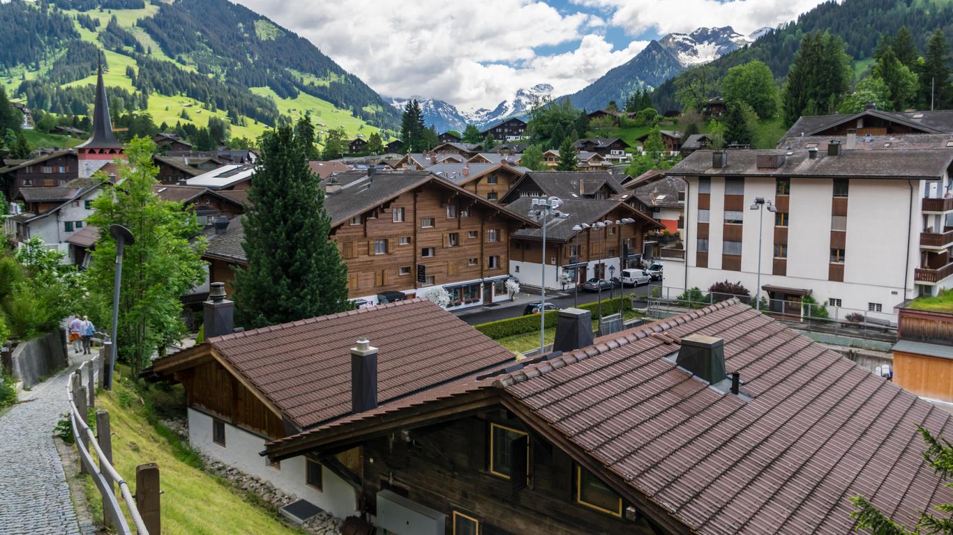 Hoteller i Gstaad