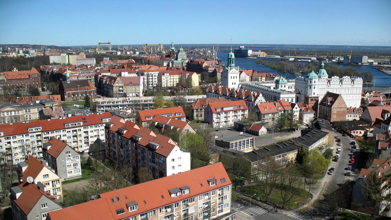Hotele w Szczecinie
