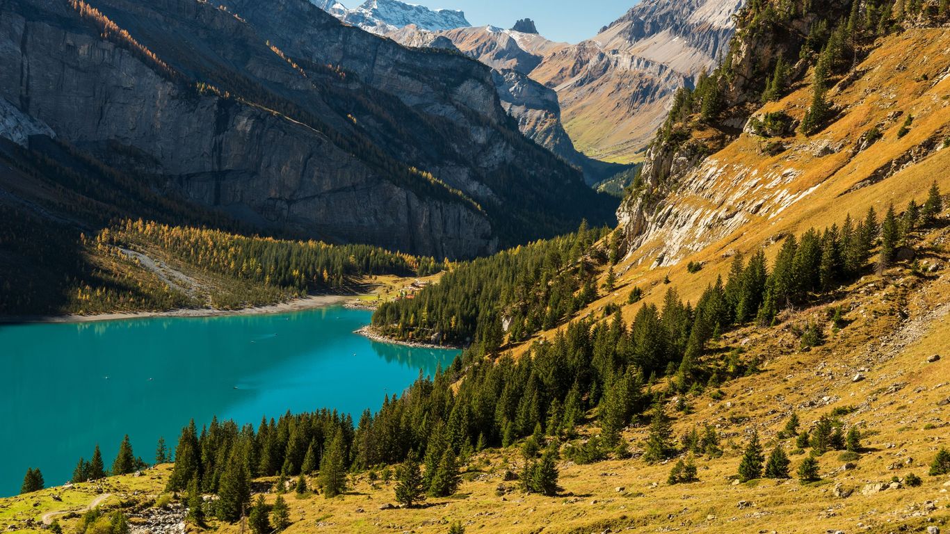 Férias em Kandersteg